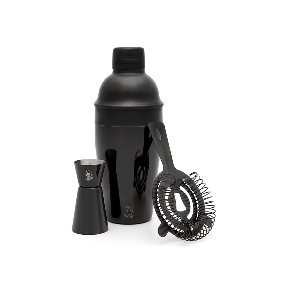 طقم 3 أدوات تحضير كوكتيل أكولون، ليوبولد فيينا 