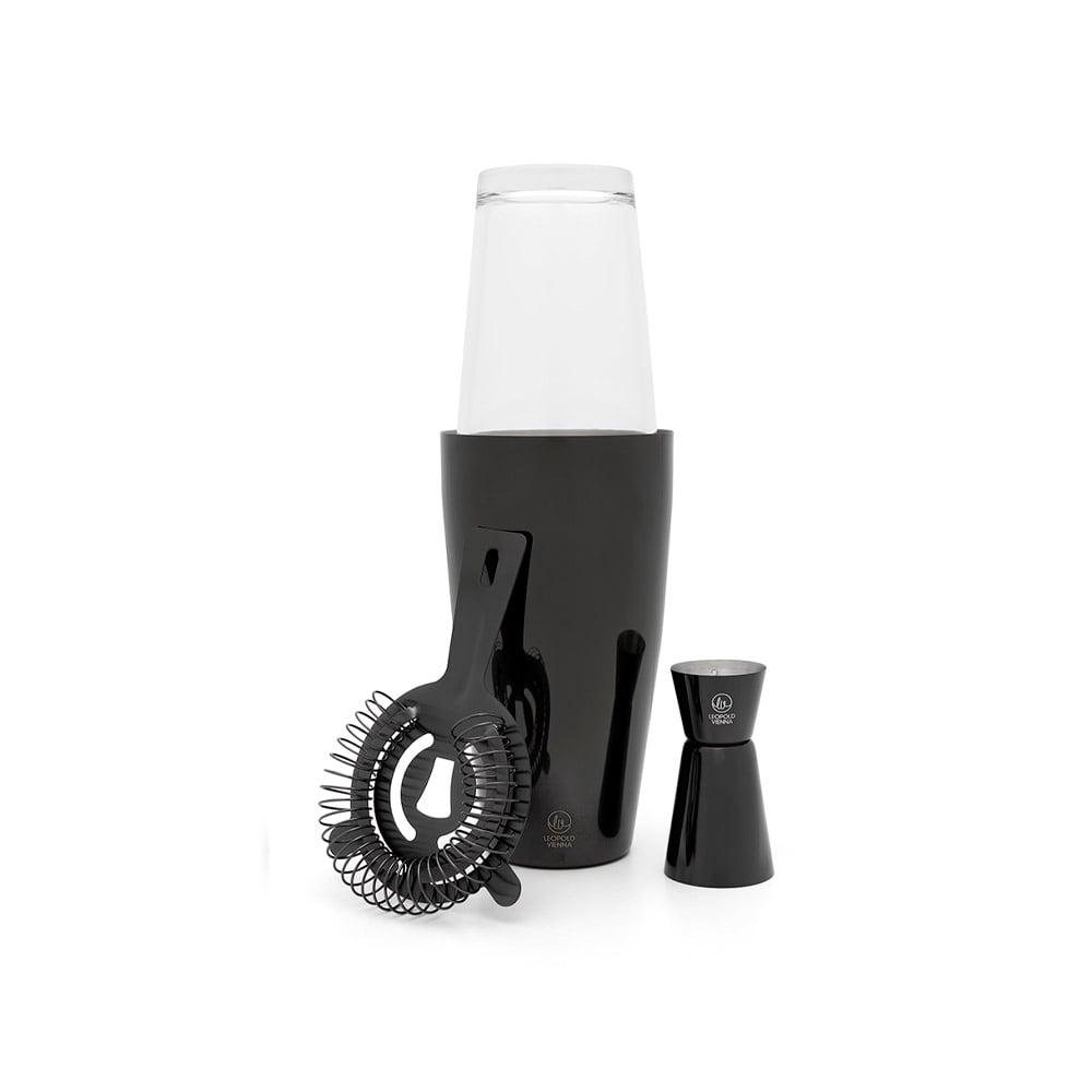 طقم 3 أدوات خلط كوكتيل أكولون بوسطن، ليوبولد فيينا