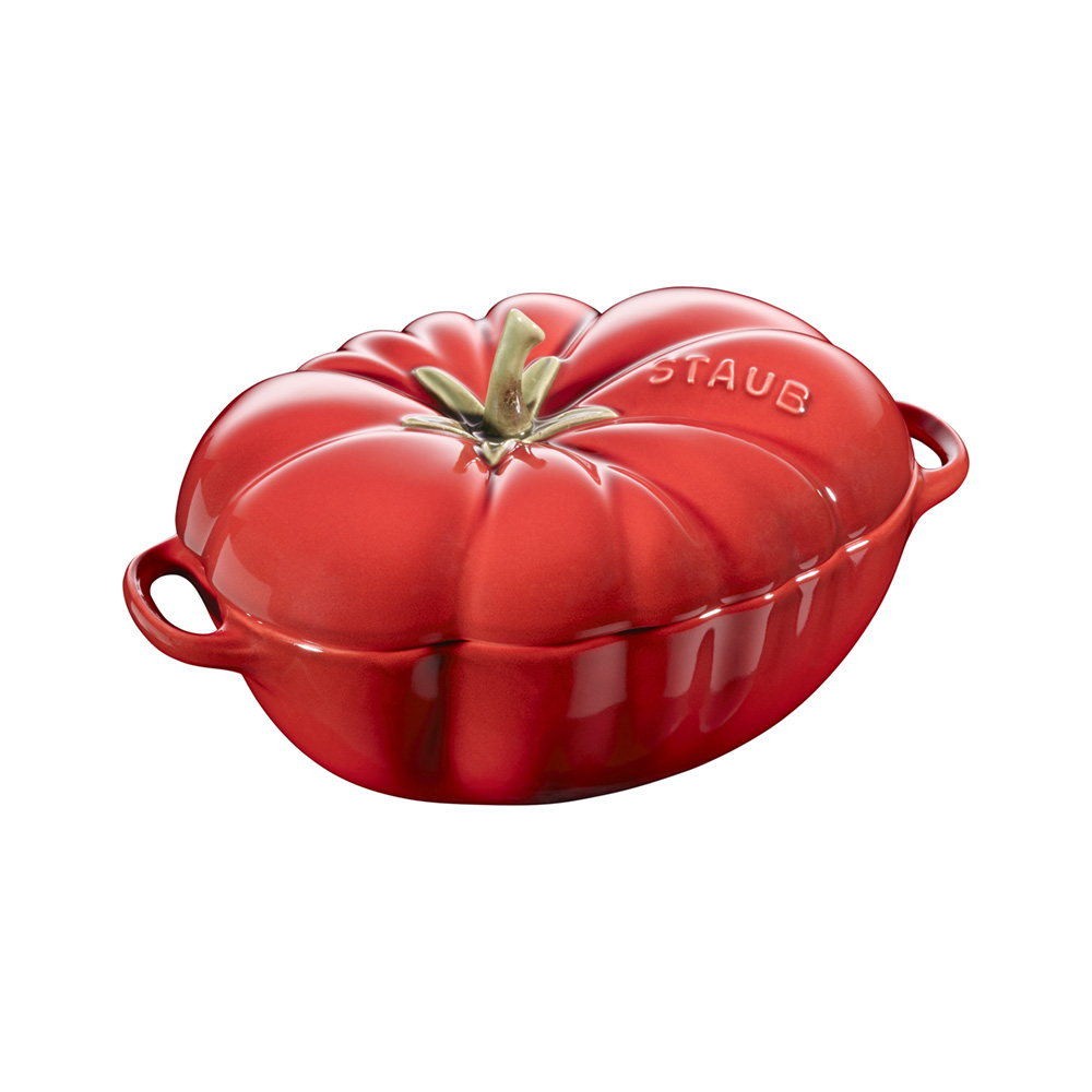 Staub Ceramic Tomato Casserole, 16cm