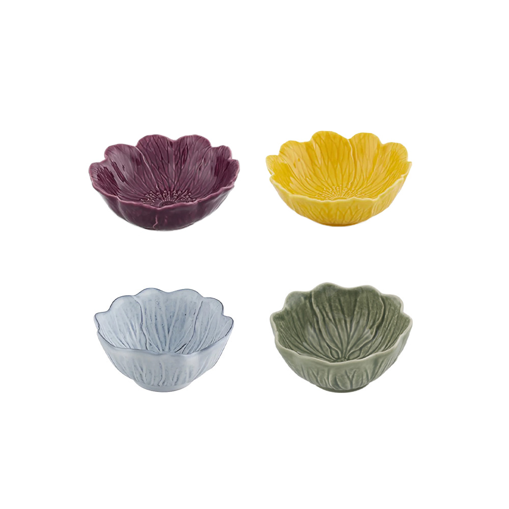 Bordallo Pinheiro Flora Bowl, 13cm