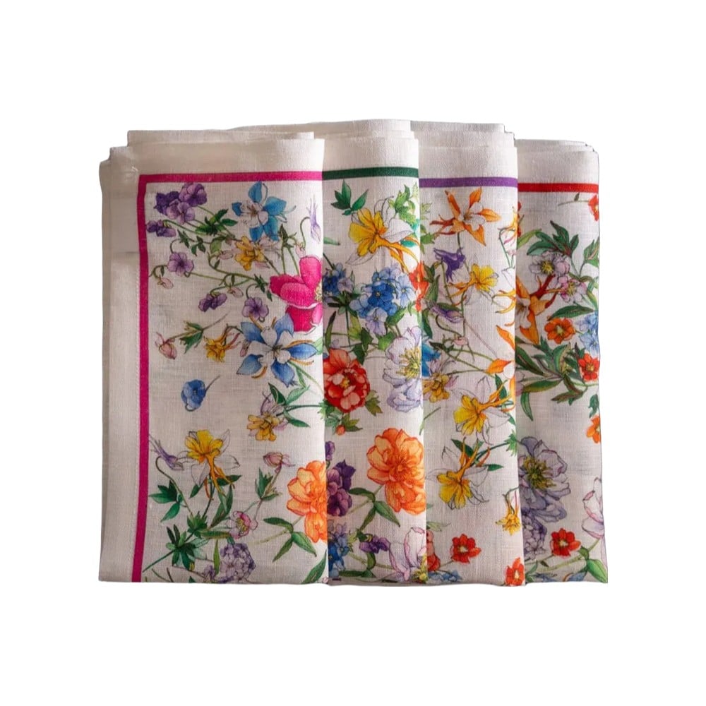 طقم 4 مناديل طاولة، أنتيا، تيسيتورا توسكانا