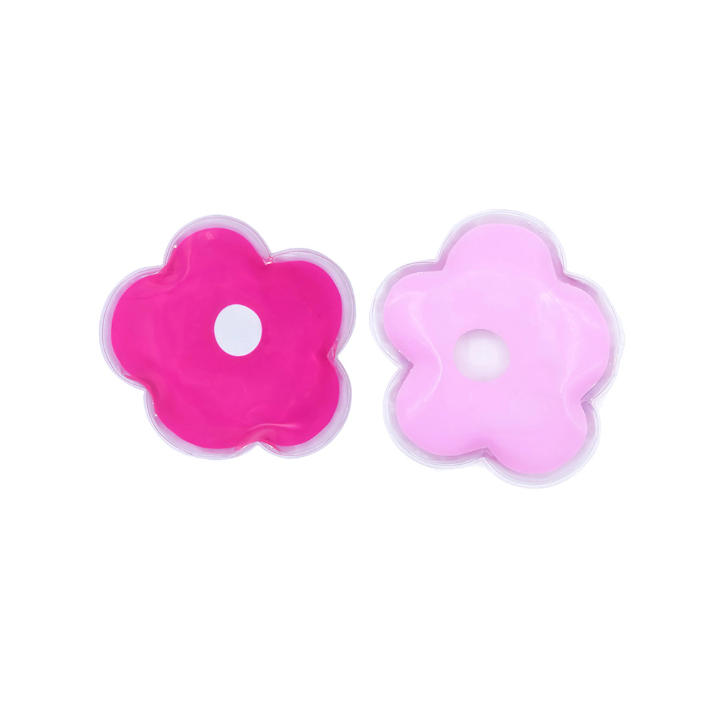 طقم 2 ألواح ثلج جل بتصميم أزهار، ميلي 