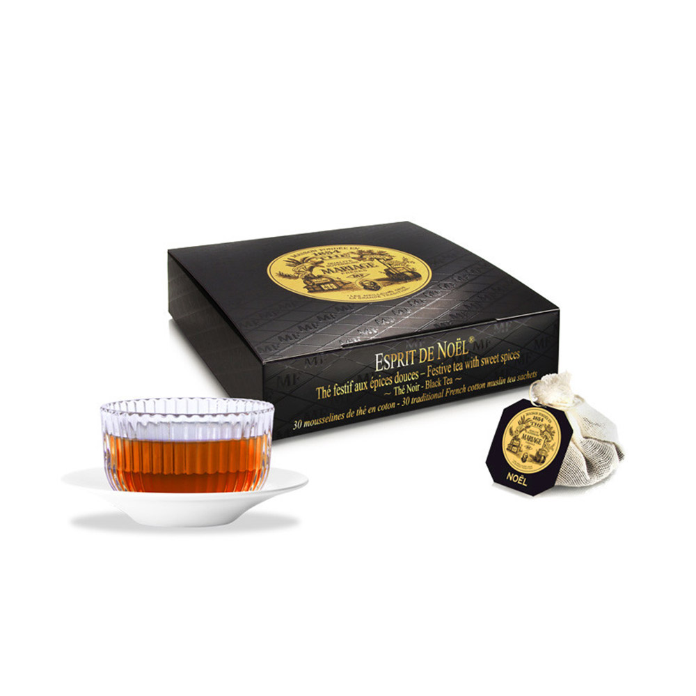 شاي أسود، إسبريت دو نويل، جاردين بريمير، مارياج فرير