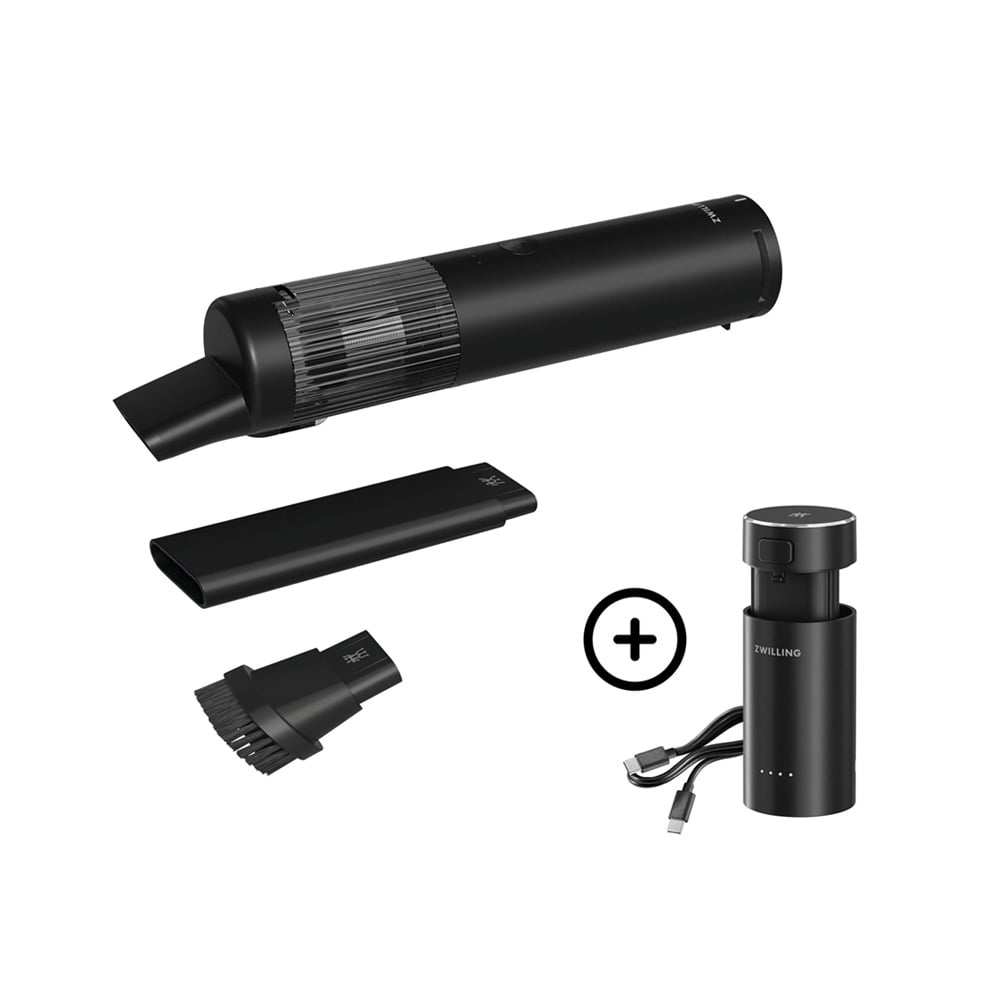 ZWILLING Xtend Cordless Vacuum Cleaner Starter Set