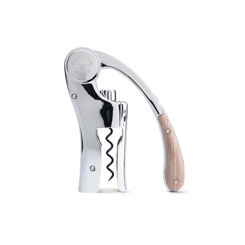 فتاحة زجاجات عامودية بذراع، بني وفضي، أوينو موشن، لاتوليه دوفان