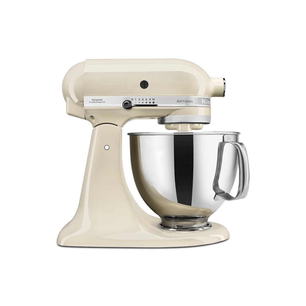 KitchenAid Artisan Stand Mixer Almond Cream, 4.8L