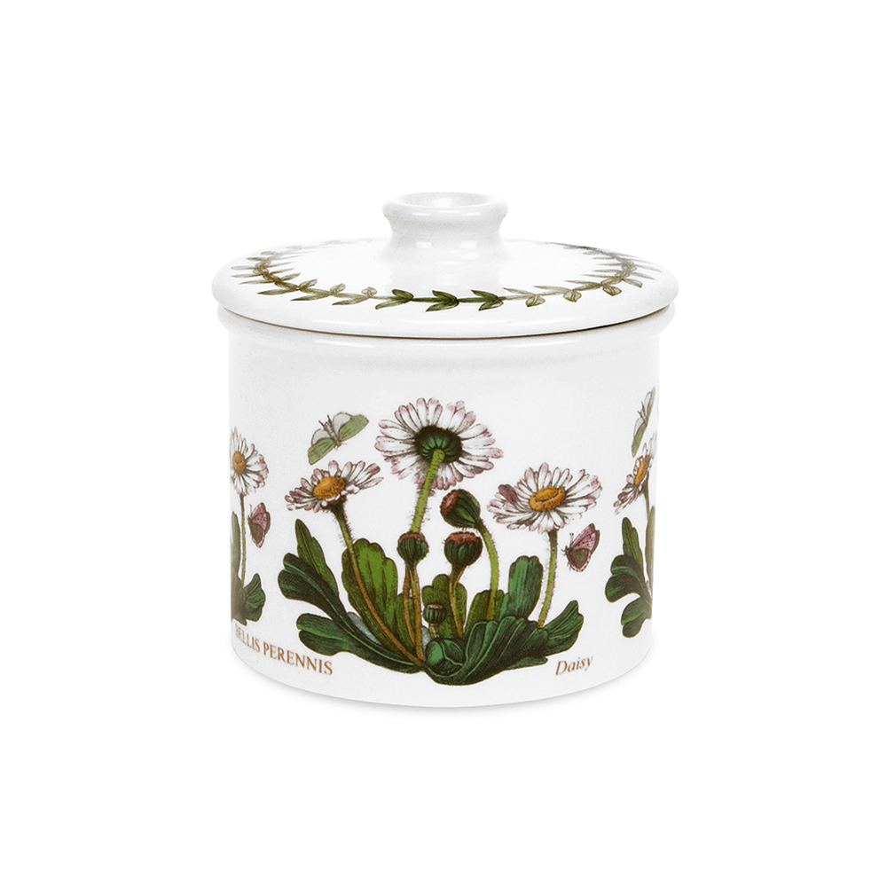 Portmeirion Botanic Garden Drum Shape Sugar Bowl
