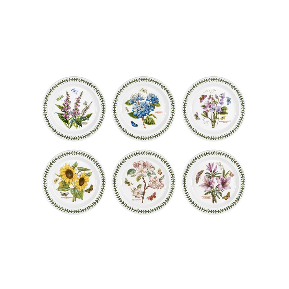 طقم 6 أطباق طعام، بوتانيك جاردن، بورتميريون