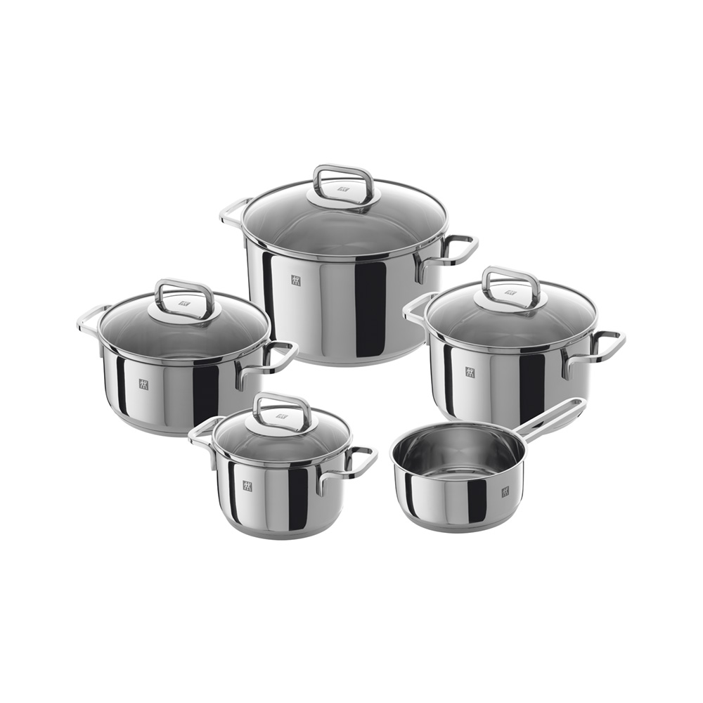 طقم 5 أواني طبخ كوادرو، زويلينج