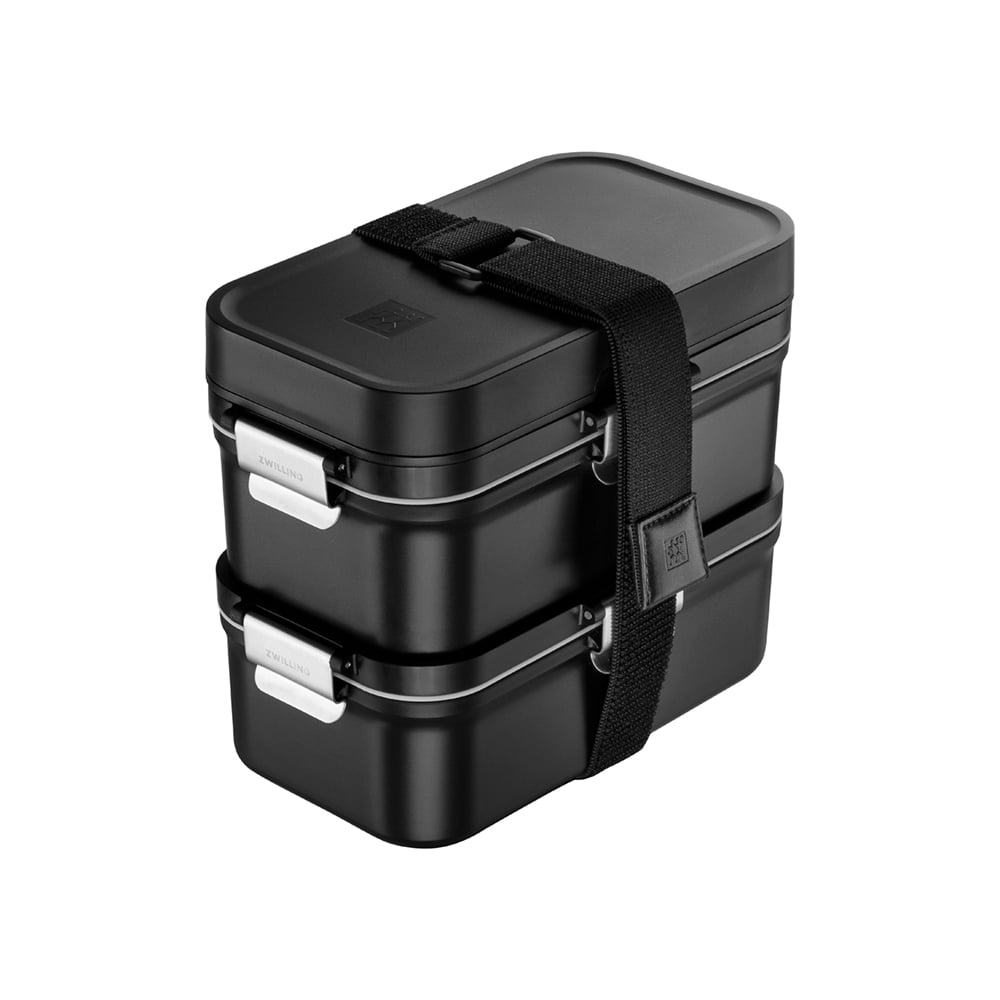 طقم علبة توضيب طعام بتفريغ هواء تو جو، فريش أند سيف، زويلينج