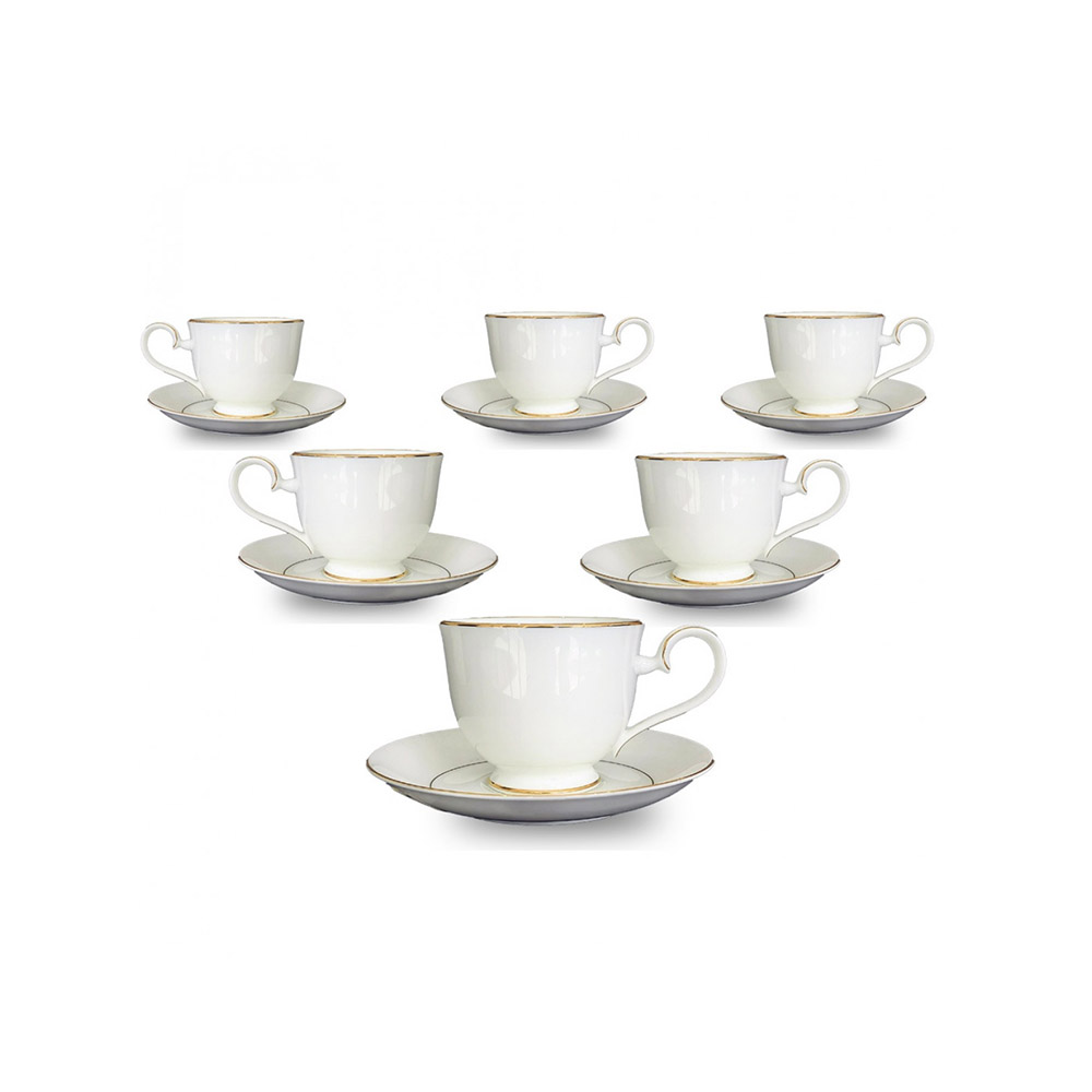 طقم 29 قطعة أدوات تقديم شاي، ذهبي، بيوريتي، نوريتاكي