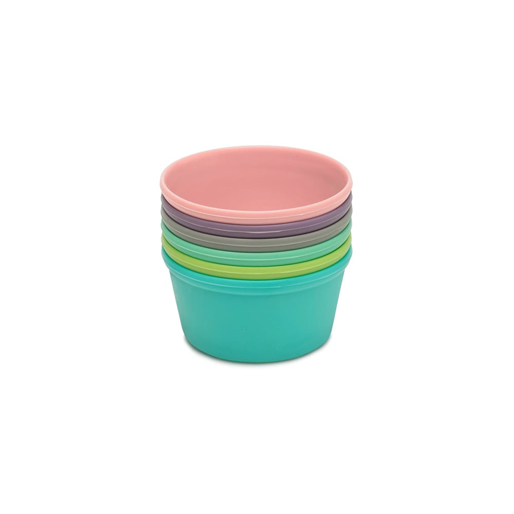 طقم 6 قوالب مافن وطعام متكررة الاستخدام، ميلي