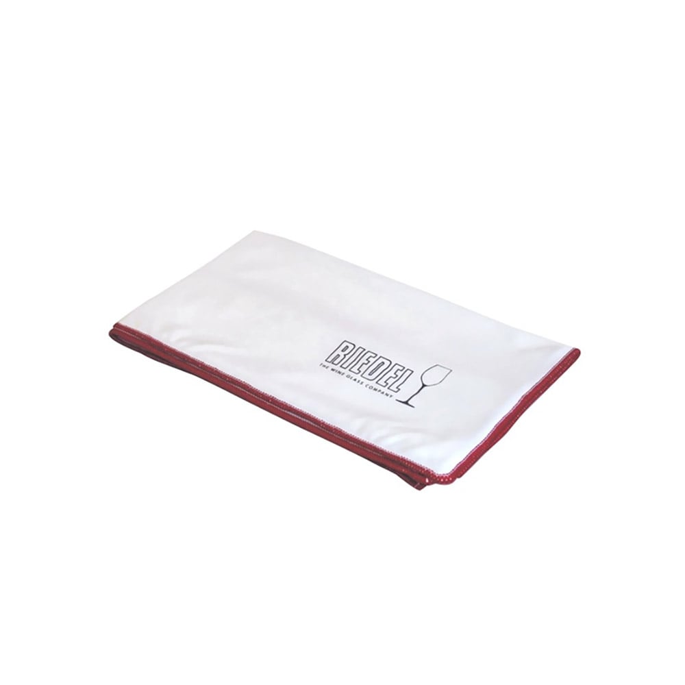 قطعة قماش تلميع زجاج لأكواب ريدل، ألياف دقيقة، ريدل