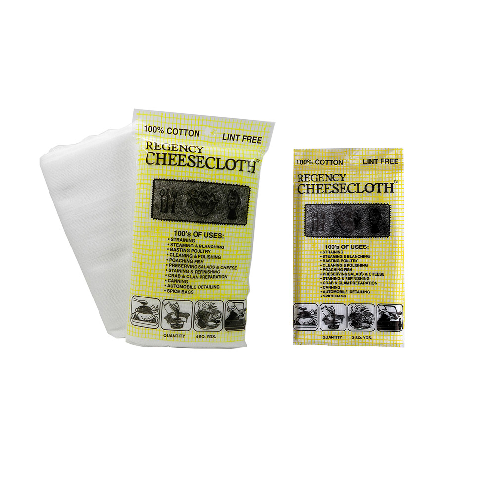 قماش تحضير الجبن، أبيض، ريجنسي رابس