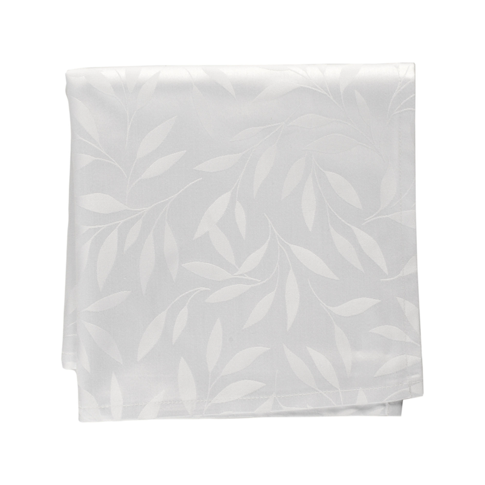 Sander Como Napkin, White