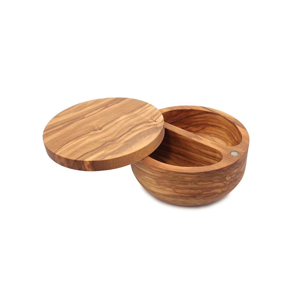 Swissmar Palermo Dual Compartment Salt Keeper Swissmar Palermo Dual Compartment Salt Keeper