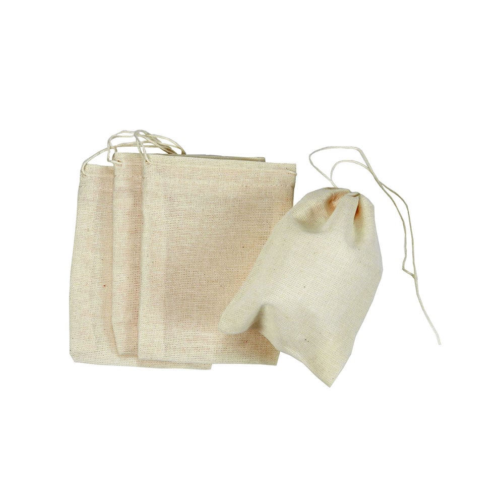 طقم 4 أكياس نقع بهارات، متكررة الاستخدام، ريجنسي رابس