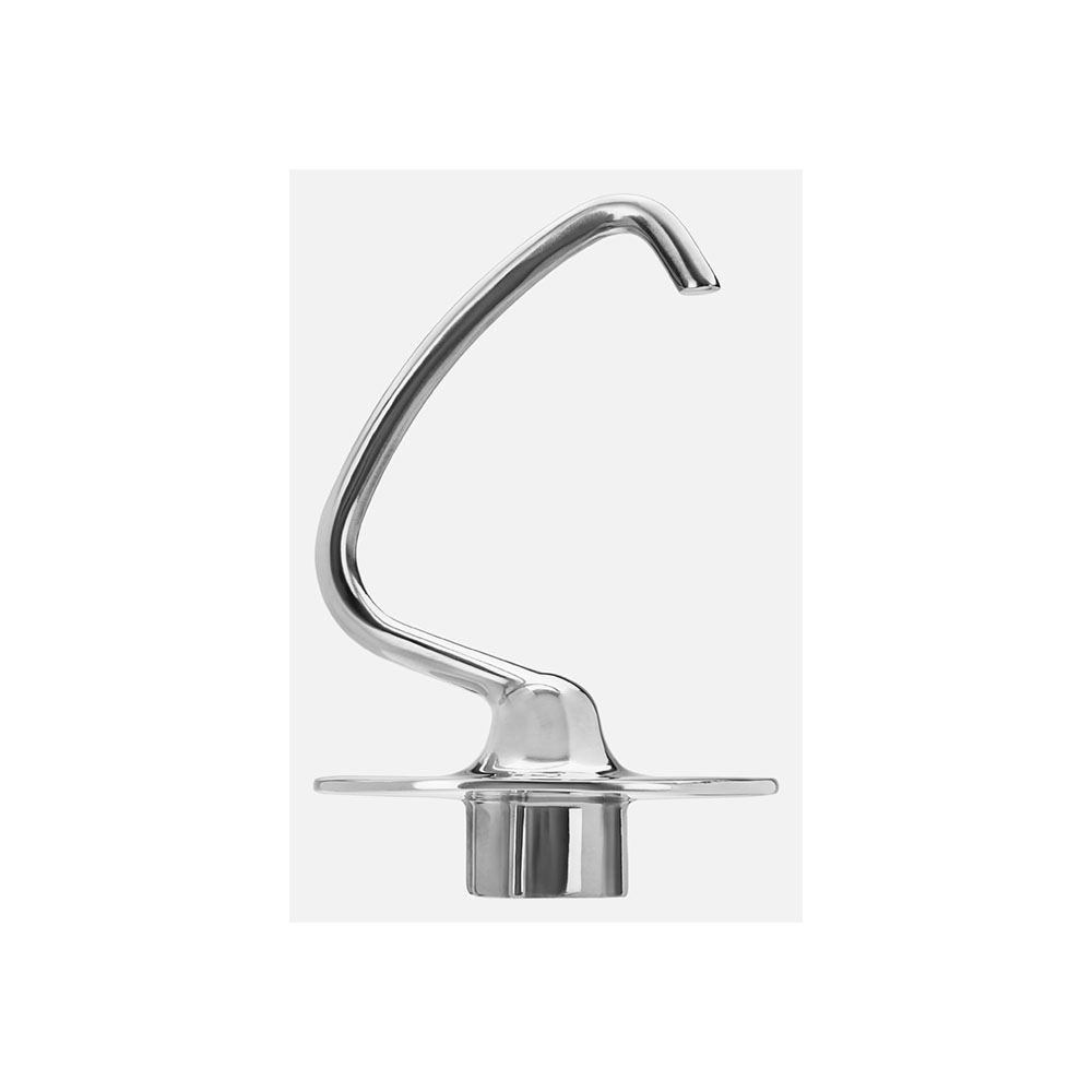 خطاف عجين ستانلس ستيل لعجانة كيتشن ايد برأس متحرك، كيتشن ايد