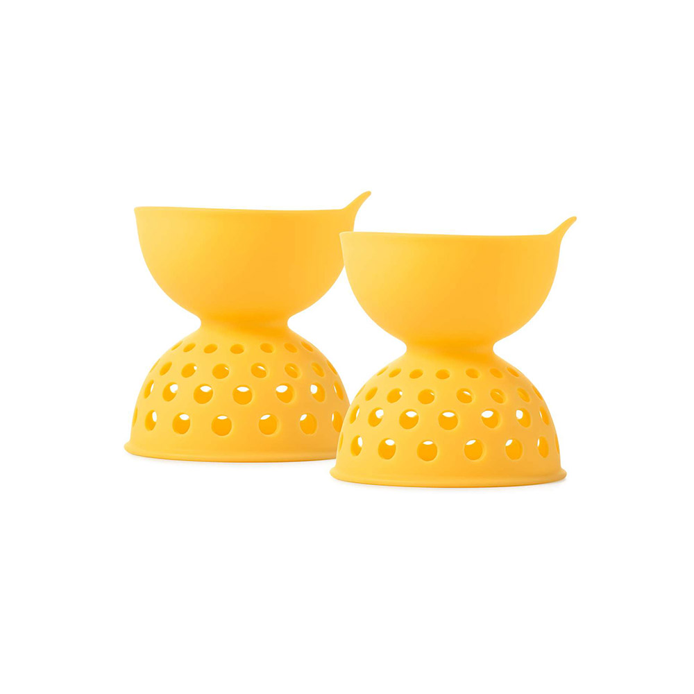 طقم 2 أدوات سلق بيض بدون قشرة، جود جريبس، أكسو