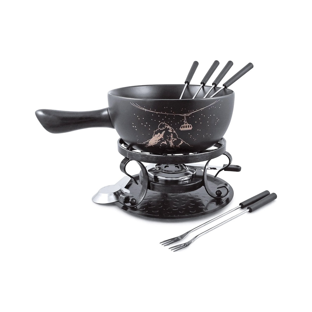 طقم فوندو سيراميك، جرويير، سويسمار