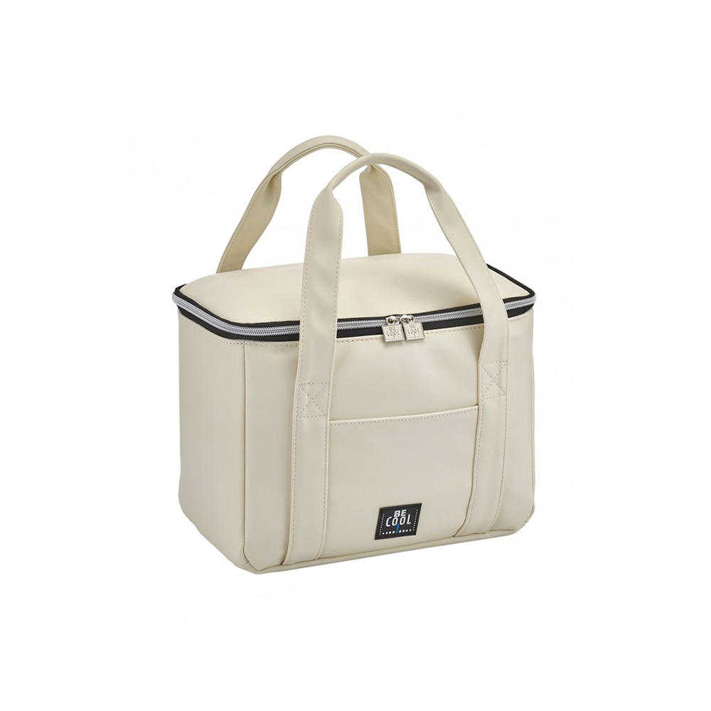 حقيبة تبريد طعام، صغير، 10 ليتر، أبيض، سيتي باسكت، بيكول
