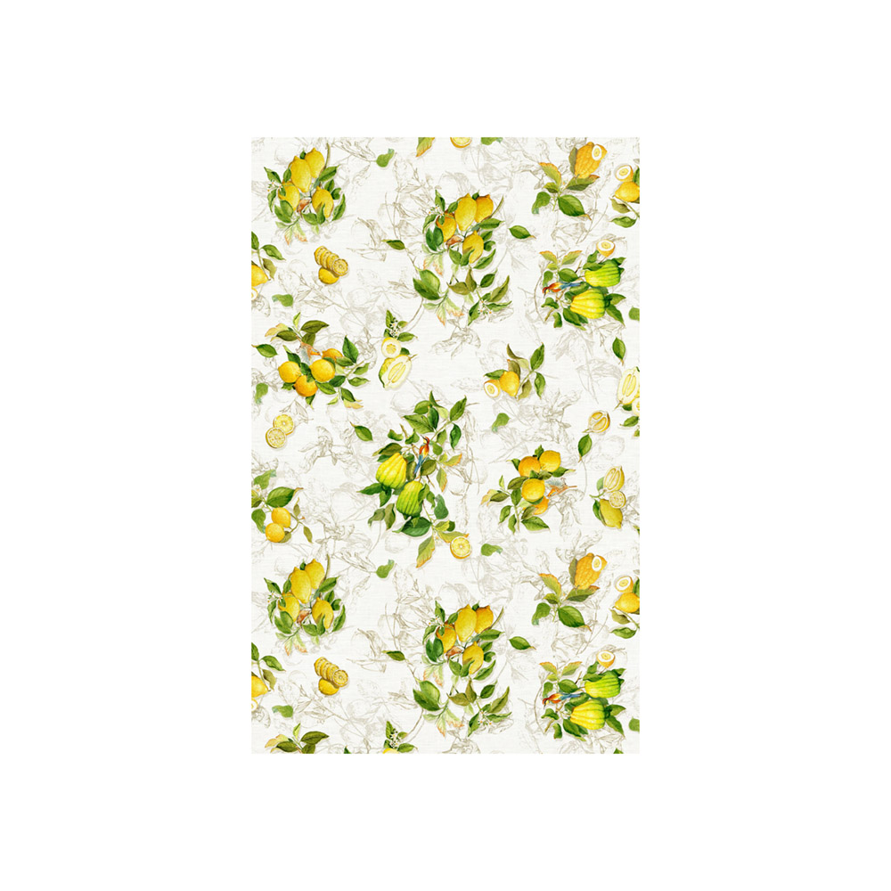 Tessitura Toscana Limoncello Tablecloth, 310x170cm