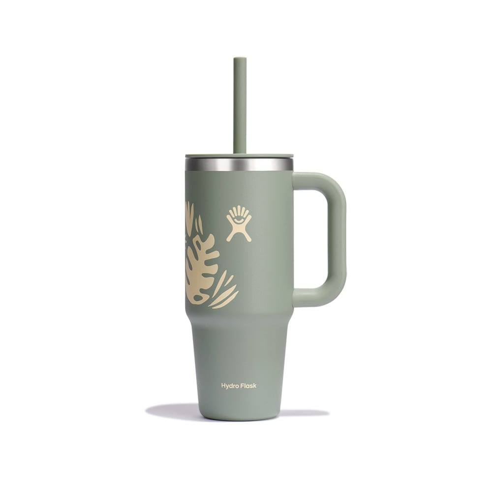 Hydro Flask All Around Insulated Travel Tumbler with Straw Agave Bliss, 710ml