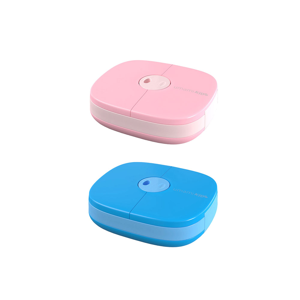 علبة طعام بينتو للأطفال مع أدوات طعام، أومامي