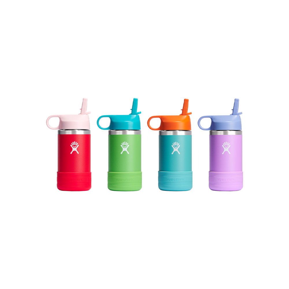 Hydro Flask Wide Mouth Insulated Bottle for Kids, 350ml