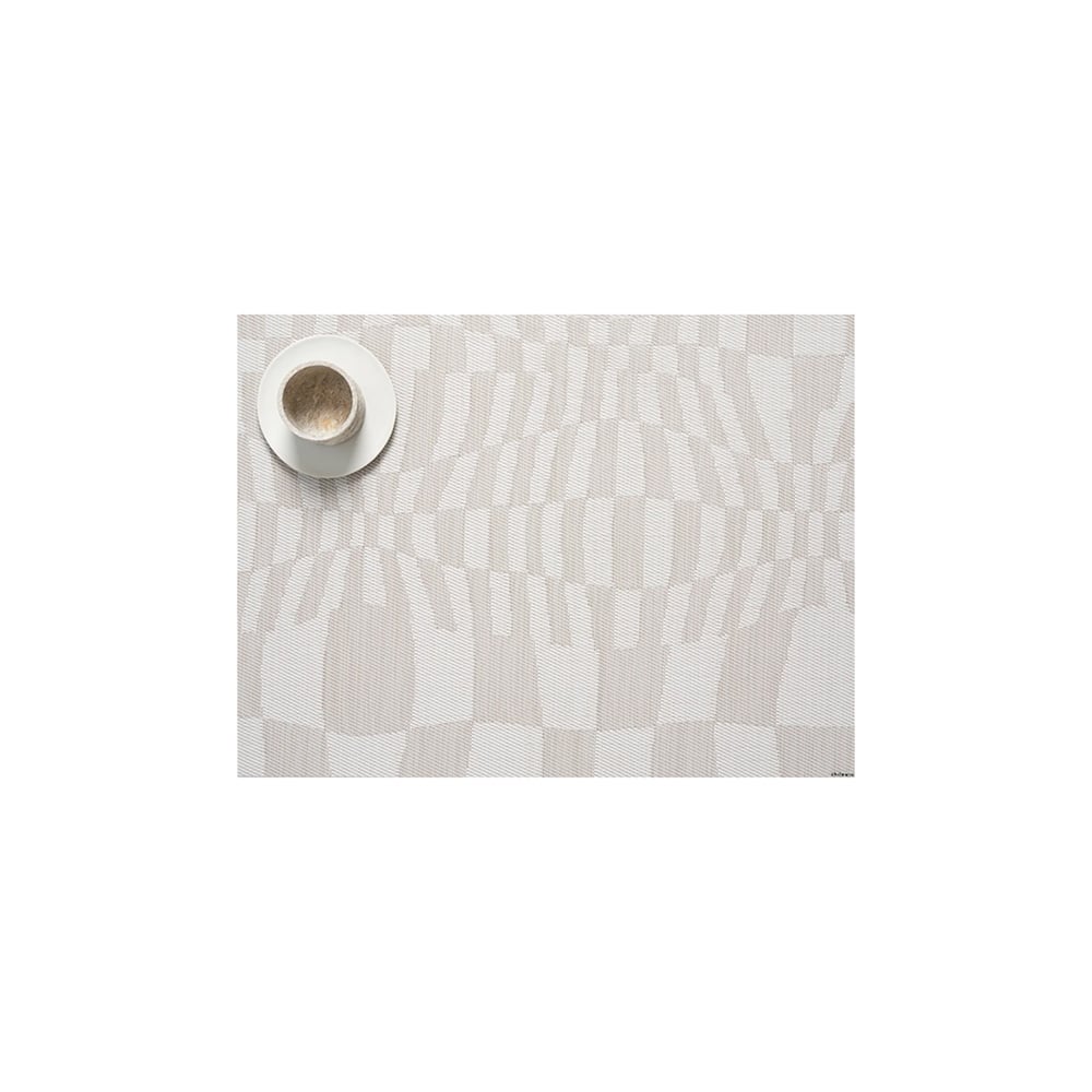 Chilewich Warp Rectangular Placemat, Sandy