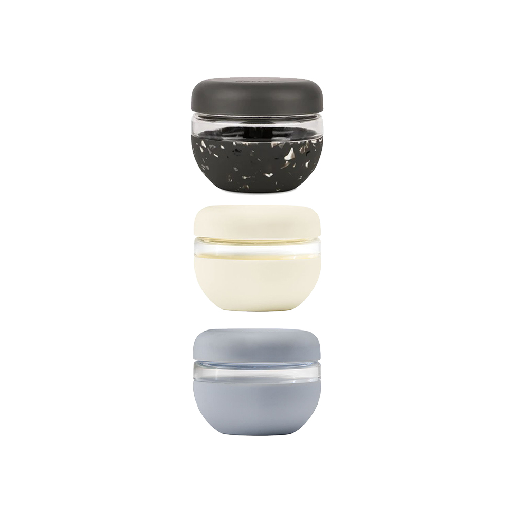 علبة توضيب طعام زجاجية 473 ملليتر، دبليو أند بي