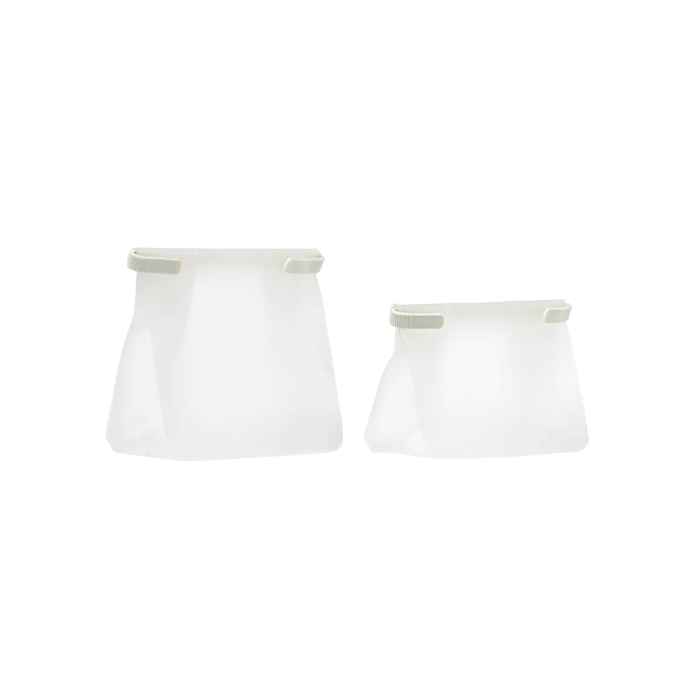 كيس حفظ طعام متكرر الاستخدام محكم الاغلاق باللف، دبليو أند بي