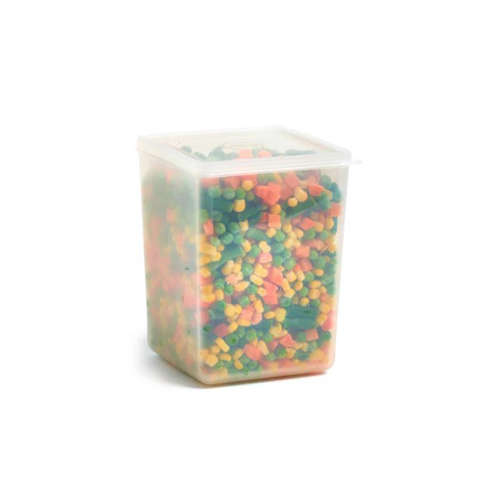 W&P Freezer Cube Container, Large