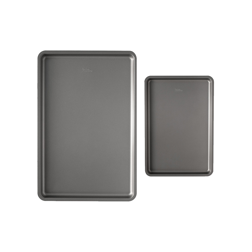 صينية خبز مانعة للالتصاق، سيلفر، ويلتون