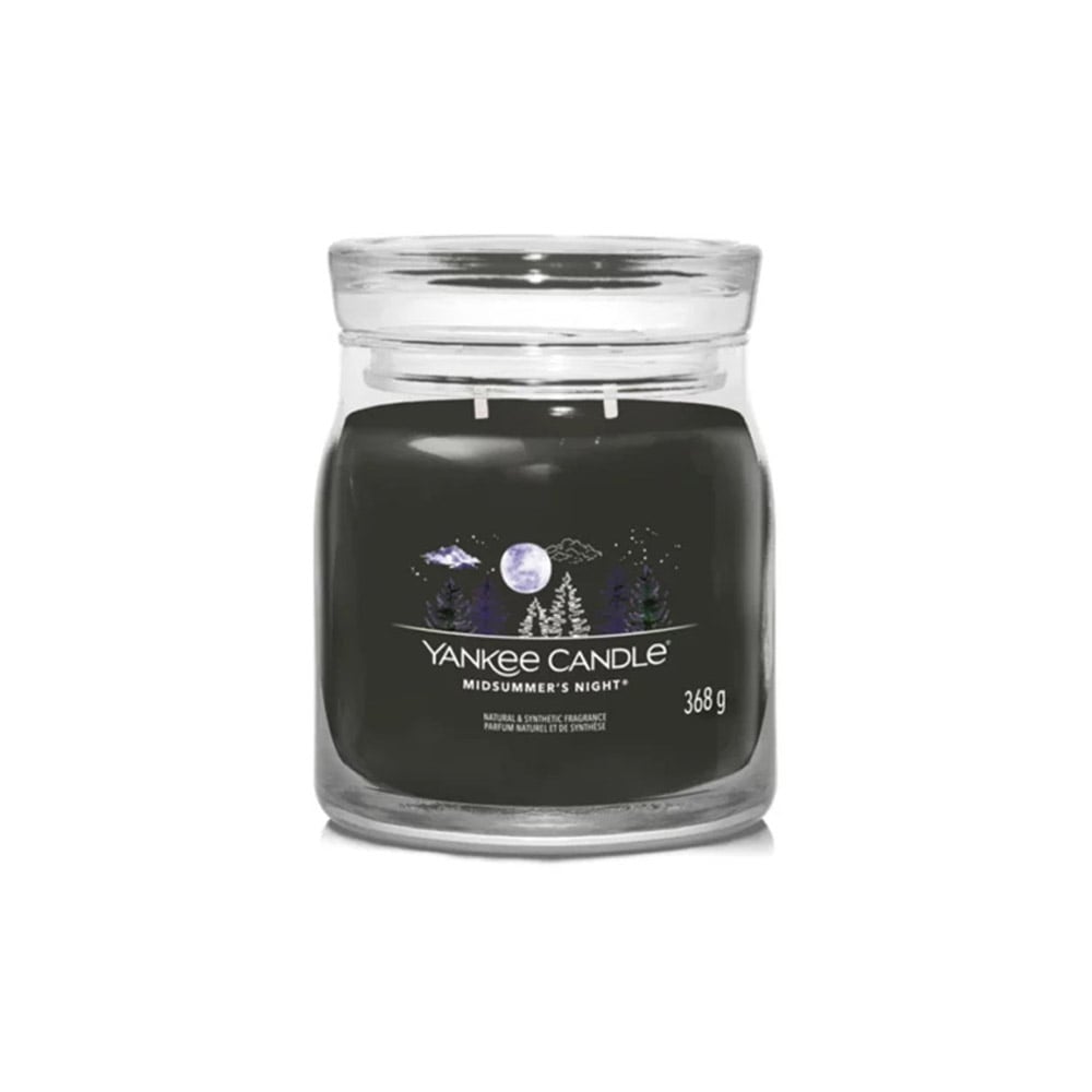 شمعة معطرة، برطمان متوسط، ميدسامرز نايت، سجنتشر، يانكي كاندل