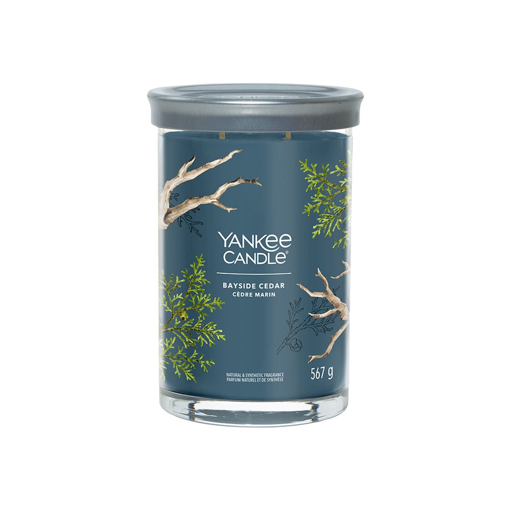 شمعة معطرة، كوب كبير، بايسايد سيدار، سجنتشر، يانكي كاندل