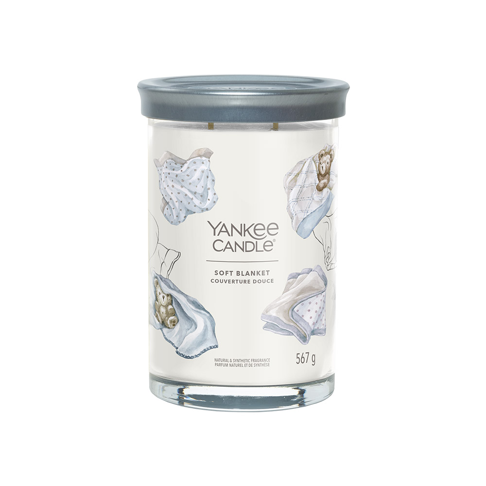 Yankee Candle Signature Large Tumbler, Soft Blanket