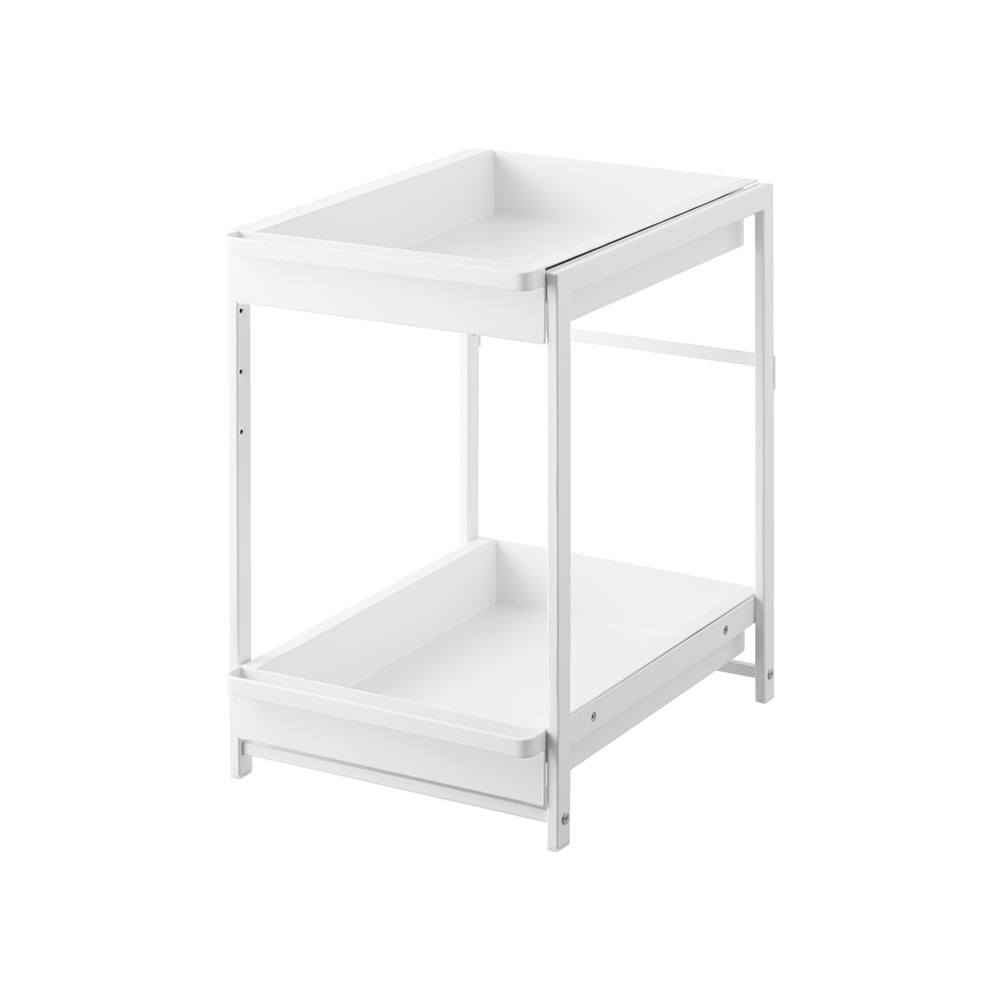 رف طبقتين بآلية سحب للخارج، يامازاكي