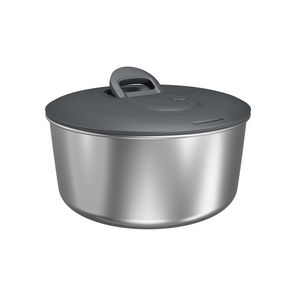 مصفاة سلطة دوارة ستانلس ستيل، زيليس