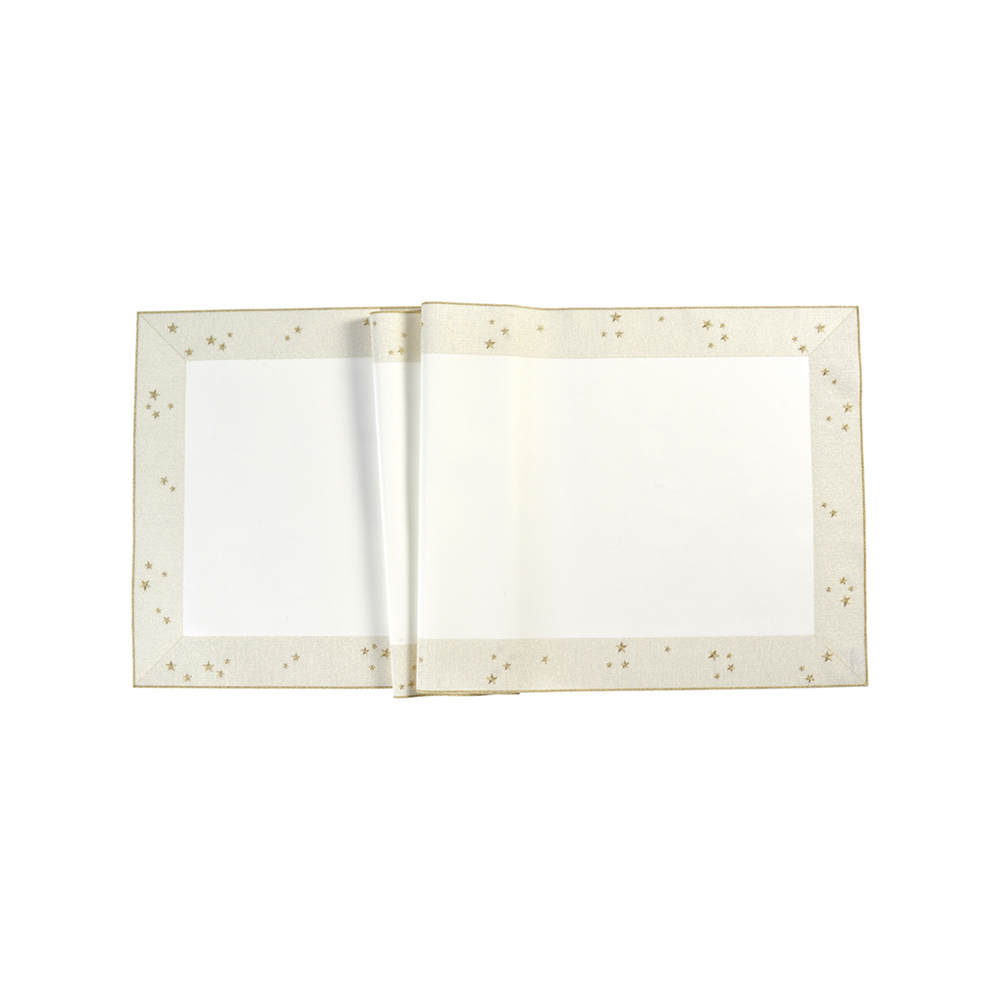 Sander Starlight Runner Ecru, 50x150cm