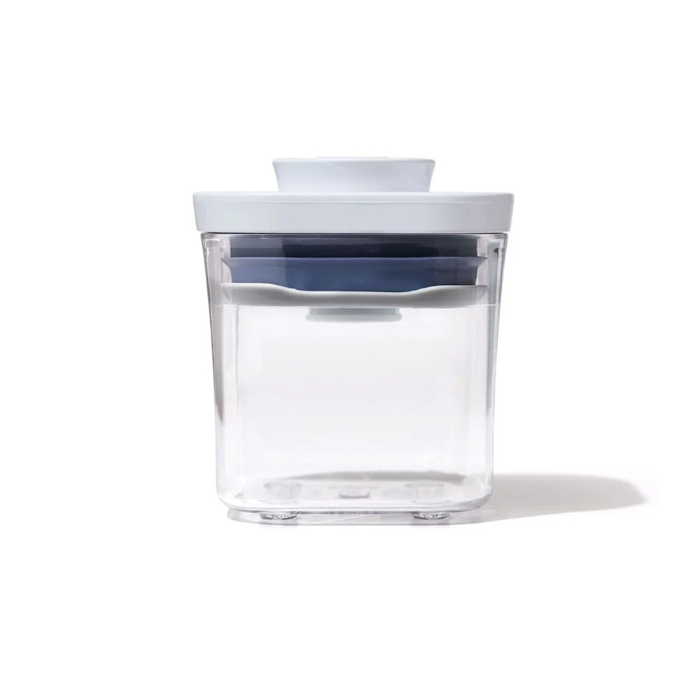 وعاء حفظ أطعمة جافة، صغير مربع، بوب، جود جريبس، أكسو