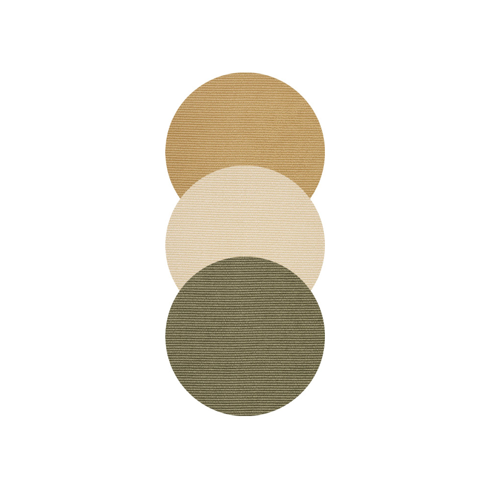 مفرش طبق دائري، 38 سنتم، سيزال، أسا