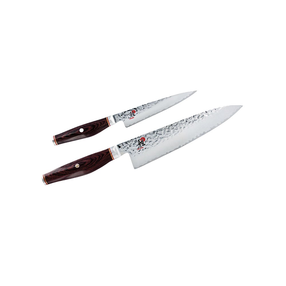 Miyabi 6000MCT Knives, Set of 2