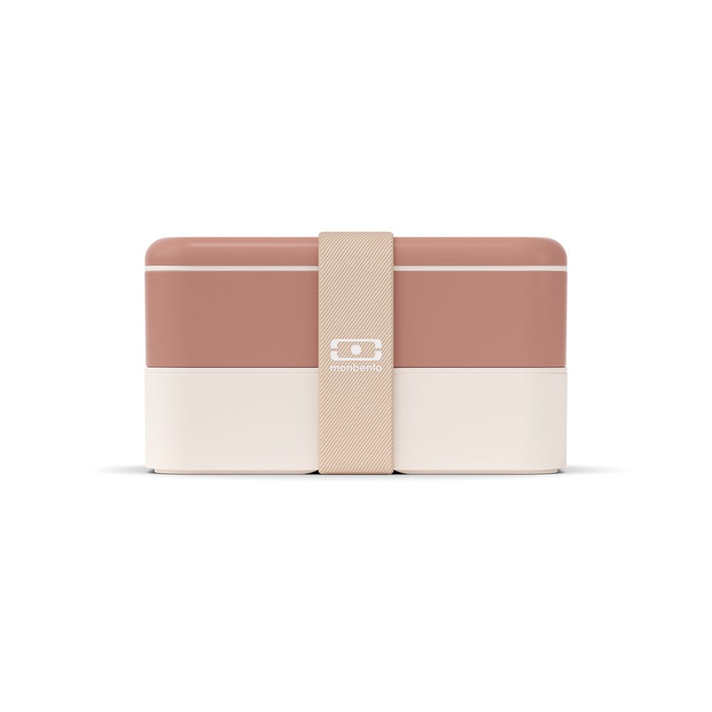 Monbento Original Bento Lunch Box, Pink Moka