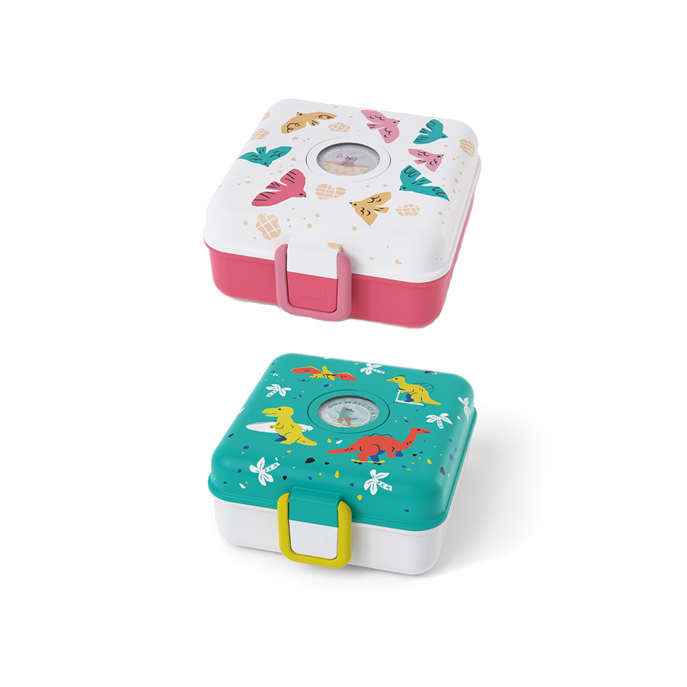 علبة توضيب طعام للأطفال سناكي، مونبينتو