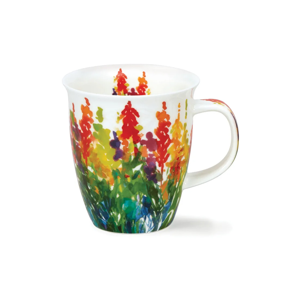 كوب بنقشة أزهار وبراعم مرتفعة، نيفيس، دونون