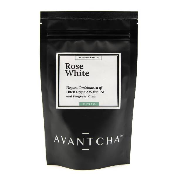شاي الورد الأبيض 50 غرام، أفانتشا