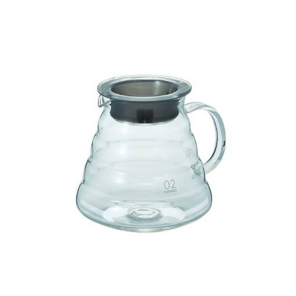 إبريق تقديم القهوة في 60، زجاج، هاريو