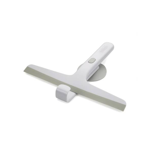 ممسحة مطاطية رفيعة إيزي ستور مع حاملة توضيب، جوزف جوزف 