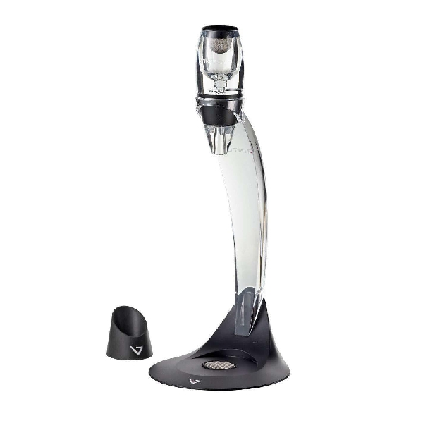 مجموعة أدوات تهوية وسكب المشروبات، أسود، فينتوري